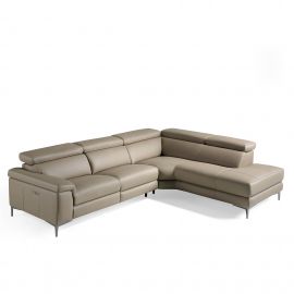 Coltare - Coltar design LUX cu sezlong dreapta, functia relax Serena