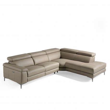 Coltare - Coltar design LUX cu sezlong dreapta, functia relax Serena