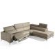 Coltare - Coltar design LUX cu sezlong dreapta, functia relax Serena