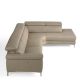 Coltare - Coltar design LUX cu sezlong dreapta, functia relax Serena