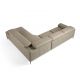 Coltare - Coltar design LUX cu sezlong dreapta, functia relax Serena