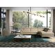 Coltare - Coltar design LUX cu sezlong dreapta, functia relax Serena
