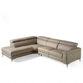 Coltare - Coltar design LUX cu sezlong stanga, functia relax Serena