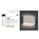 Aplice - APLICA LED EXTERIOR ADAY-2 ALBA