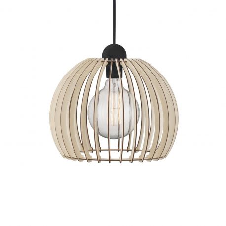Pendule, Lustre suspendate - Lustra, Pendul lemn design nordic Chino 30