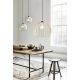 Pendule, Lustre suspendate - Lustra, Pendul lemn design nordic Chino 30