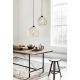 Pendule, Lustre suspendate - Lustra, Pendul lemn design nordic Chino 30