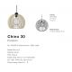 Pendule, Lustre suspendate - Lustra, Pendul lemn design nordic Chino 30
