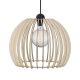 Pendule, Lustre suspendate - Lustra, Pendul lemn design nordic Chino 40