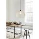 Pendule, Lustre suspendate - Lustra, Pendul lemn design nordic Chino 40