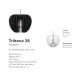 Pendule, Lustre suspendate - Lustra, Pendul lemn design nordic Tribeca 38
