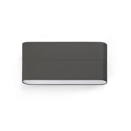 Aplice - APLICA LED EXTERIOR ADAY-2 NEAGRA