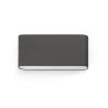 APLICA LED EXTERIOR ADAY-2 NEAGRA