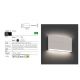 Aplice - APLICA LED EXTERIOR ADAY-2 NEAGRA
