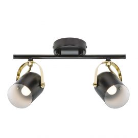 Plafoniere cu spoturi, Spoturi aplicate - Aplica perete / tavan directionabila design nordic Lotus