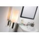 Iluminat pentru baie - Aplica pentru baie IP44 design nordic Tangens I