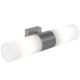 Iluminat pentru baie - Aplica pentru baie IP44 design nordic Tangens II otel
