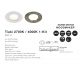 Iluminat pentru baie - Spot LED incastrabil pentru baie IP65 Tiaki alb 2700K / 4000K MOODMAKER