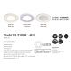 Spoturi tavan fals - Spot LED incastrabil Clyde 15 / 2700K / 3-Step MOODMAKER