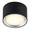Spot LED aplicat Fallon negru 4-Step MOODMAKER