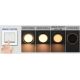 Plafoniere cu spoturi, Spoturi aplicate - Spot LED aplicat Fallon negru 4-Step MOODMAKER