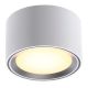 Plafoniere cu spoturi, Spoturi aplicate - Spot LED aplicat Fallon alb/otel 4-Step MOODMAKER