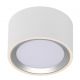Plafoniere cu spoturi, Spoturi aplicate - Spot LED aplicat Fallon alb/otel 4-Step MOODMAKER