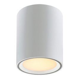 Plafoniere cu spoturi, Spoturi aplicate - Spot LED aplicat Fallon long alb 4-Step MOODMAKER