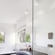 Plafoniere cu spoturi, Spoturi aplicate - Spot LED aplicat Fallon long alb 4-Step MOODMAKER