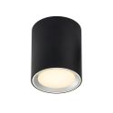 Spot LED aplicat Fallon long negru 4-Step MOODMAKER