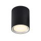 Plafoniere cu spoturi, Spoturi aplicate - Spot LED aplicat Fallon long negru 4-Step MOODMAKER