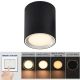 Plafoniere cu spoturi, Spoturi aplicate - Spot LED aplicat Fallon long negru 4-Step MOODMAKER