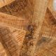 Mese dining - Masa design industrial Infinity Home 160cm, mango natur
