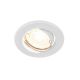 Spoturi tavan fals - Set de 3 spoturi incastrabile Canis alb 2700K