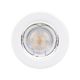 Spoturi tavan fals - Set de 3 spoturi incastrabile Canis alb 2700K