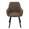 Set de 2 scaune Palermo, taupe