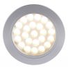 Set de 3 spoturi LED incastrabile Cambio 2W 