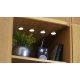 Spoturi tavan fals - Set de 4 spoturi LED incastrabile Lismore