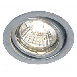 Spoturi tavan fals - Spot incastrabil tavan/plafon Tip otel galvanizat