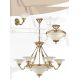 Aplice, corpuri de iluminat pentru pereti - Aplica de perete LUX fabricata manual Catherine