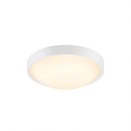Plafoniere - Plafoniera LED design circular Altus 2700 alba