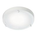 Plafoniera pentru baie Ancona Maxi alba 