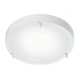 Iluminat pentru baie - Plafoniera pentru baie Ancona Maxi alba