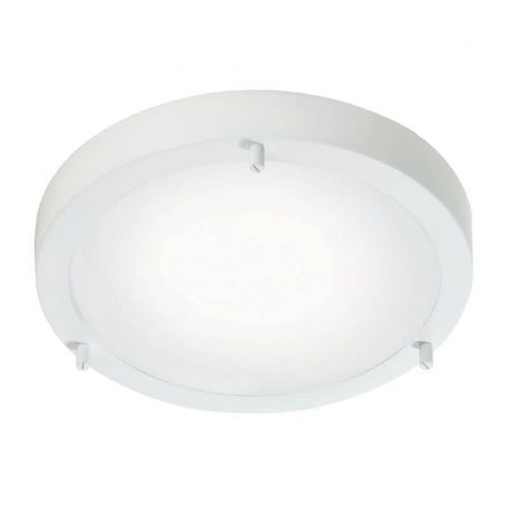 Iluminat pentru baie - Plafoniera pentru baie Ancona Maxi alba