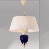 Lustra LUX fabricata manual, diam.45cm, ceramica Celia