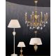 Candelabre, Lustre - Lustra LUX fabricata manual, diam.45cm, ceramica Celia