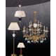 Candelabre, Lustre - Lustra LUX fabricata manual, diam.45cm, ceramica Celia