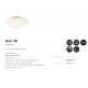 Iluminat pentru baie - Plafoniera LED pentru baie Ask 36