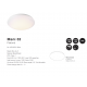 Plafoniere - Plafoniera LED design circular Mani 32