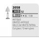 Veioze - Veioza, lampa de masa LUX fabricata manual Elisabeth